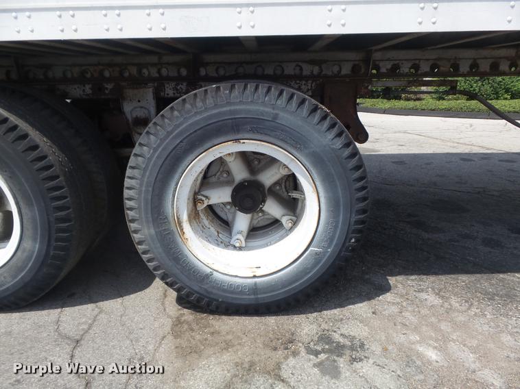 image for item K7535 1979 Great Dane 731-T-45 dry van trailer