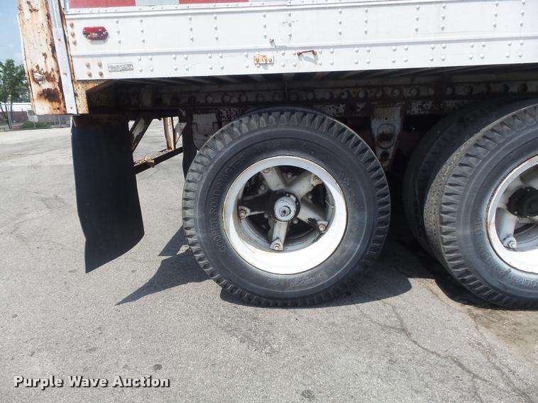 image for item K7535 1979 Great Dane 731-T-45 dry van trailer