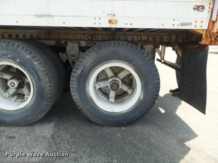 image for item K7535 1979 Great Dane 731-T-45 dry van trailer