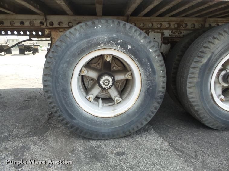 image for item K7535 1979 Great Dane 731-T-45 dry van trailer