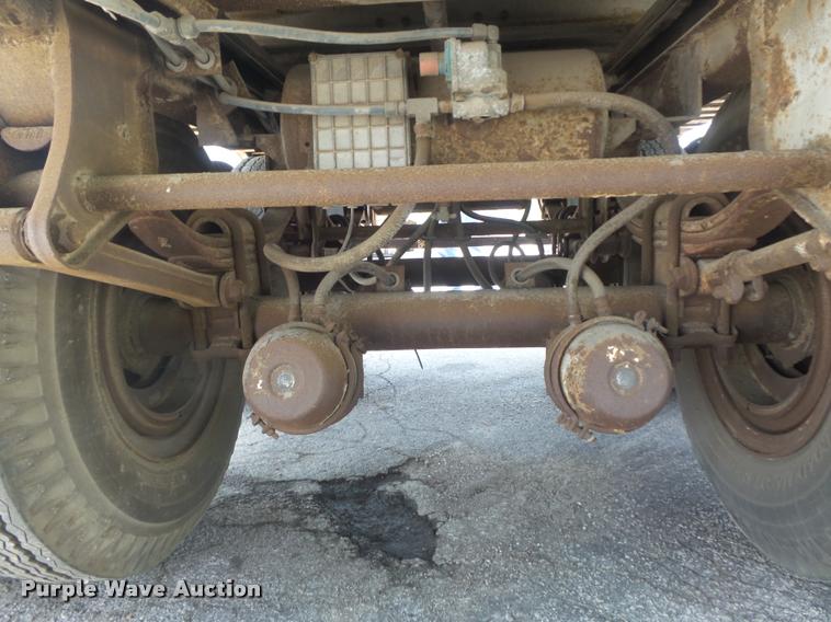 image for item K7535 1979 Great Dane 731-T-45 dry van trailer