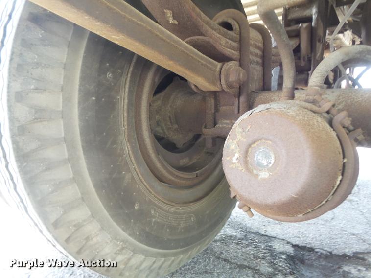 image for item K7535 1979 Great Dane 731-T-45 dry van trailer