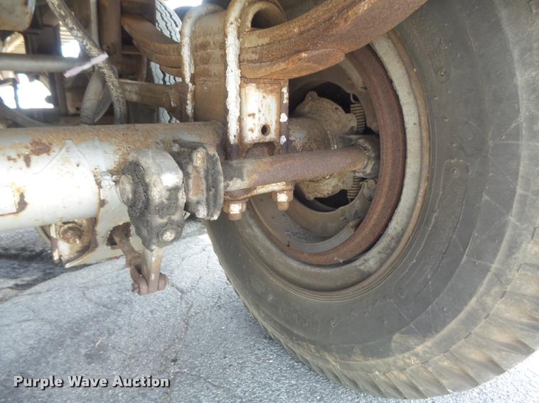 image for item K7535 1979 Great Dane 731-T-45 dry van trailer