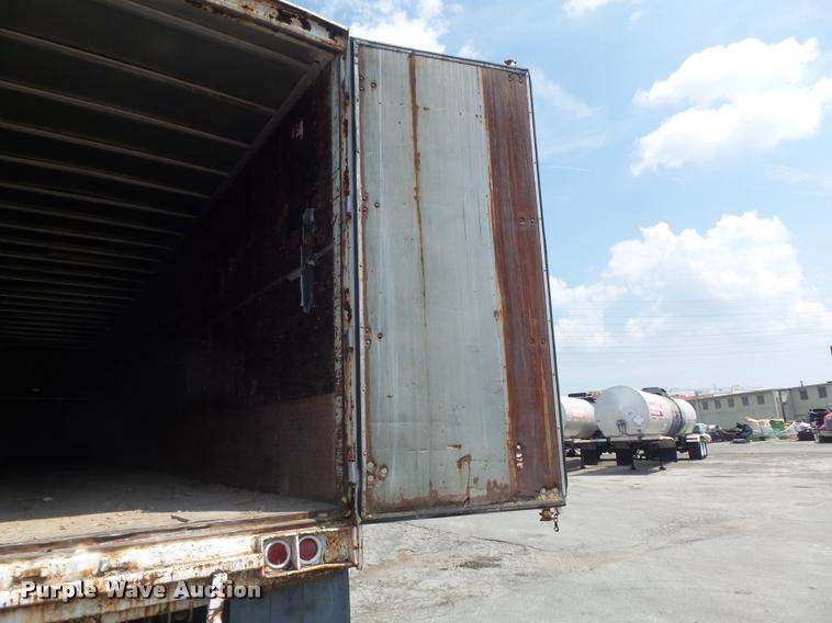 image for item K7535 1979 Great Dane 731-T-45 dry van trailer