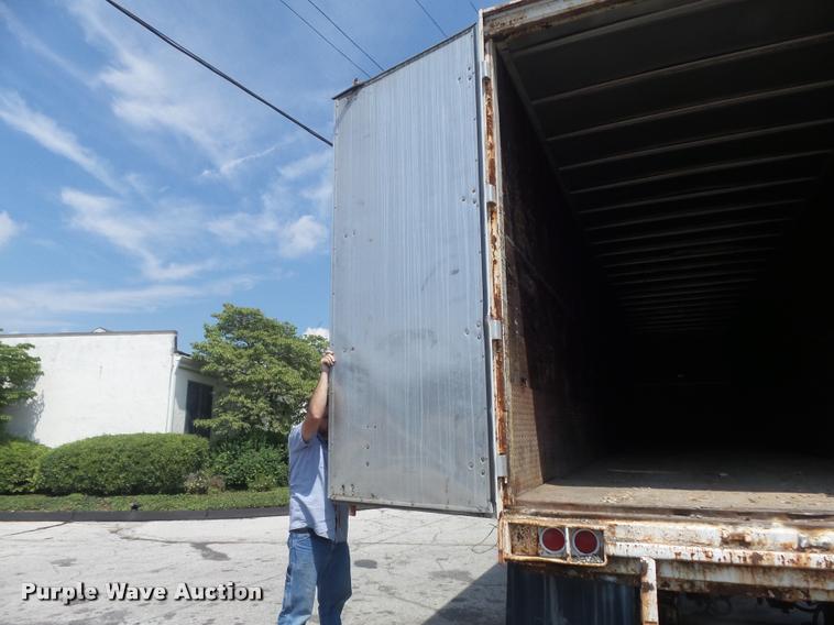 image for item K7535 1979 Great Dane 731-T-45 dry van trailer