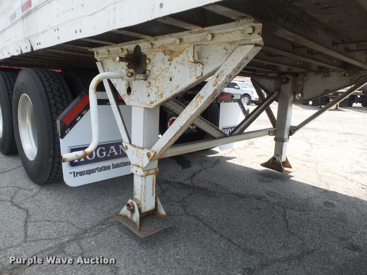 image for item K7535 1979 Great Dane 731-T-45 dry van trailer
