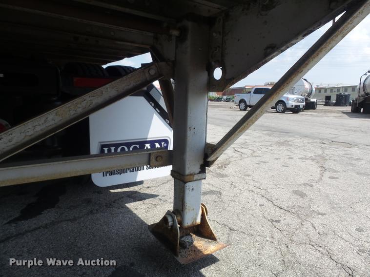 image for item K7535 1979 Great Dane 731-T-45 dry van trailer