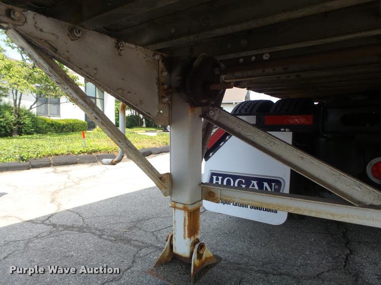 image for item K7535 1979 Great Dane 731-T-45 dry van trailer