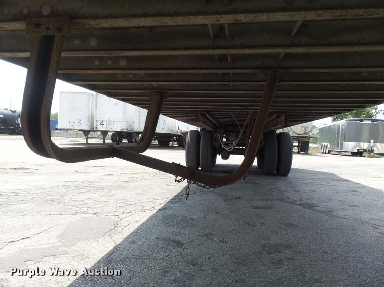 image for item K7535 1979 Great Dane 731-T-45 dry van trailer