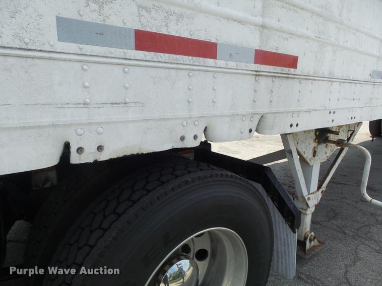 image for item K7535 1979 Great Dane 731-T-45 dry van trailer