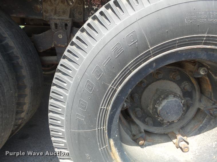 image for item K7536 1951 Brown dry van trailer