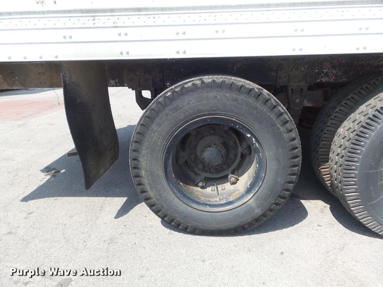 image for item K7536 1951 Brown dry van trailer