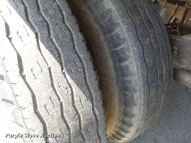 image for item K7536 1951 Brown dry van trailer