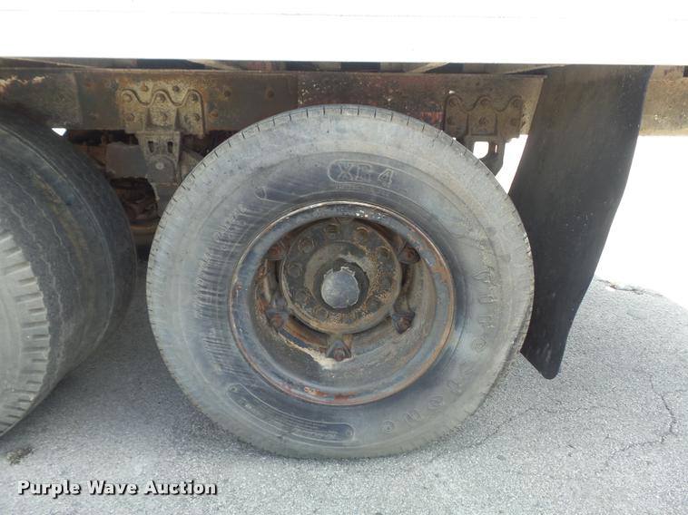 image for item K7536 1951 Brown dry van trailer