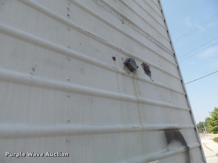 image for item K7536 1951 Brown dry van trailer