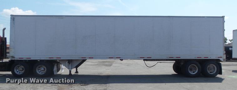 image for item K7537 1981 Trailmobile 011A-15AW dry van trailer
