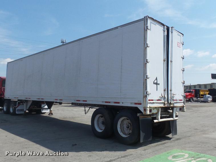 image for item K7537 1981 Trailmobile 011A-15AW dry van trailer