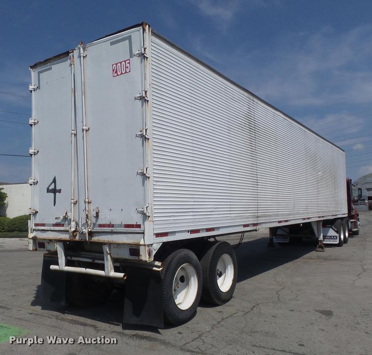 image for item K7537 1981 Trailmobile 011A-15AW dry van trailer
