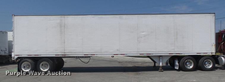 image for item K7537 1981 Trailmobile 011A-15AW dry van trailer