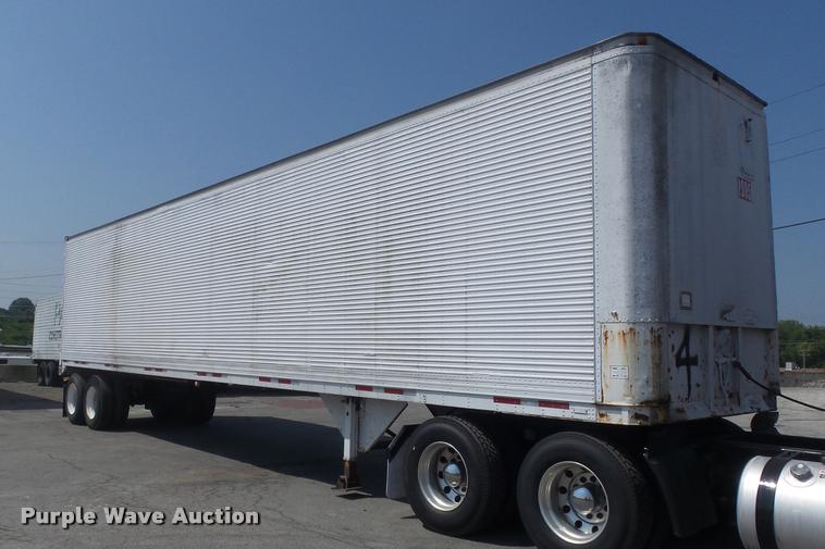 image for item K7537 1981 Trailmobile 011A-15AW dry van trailer