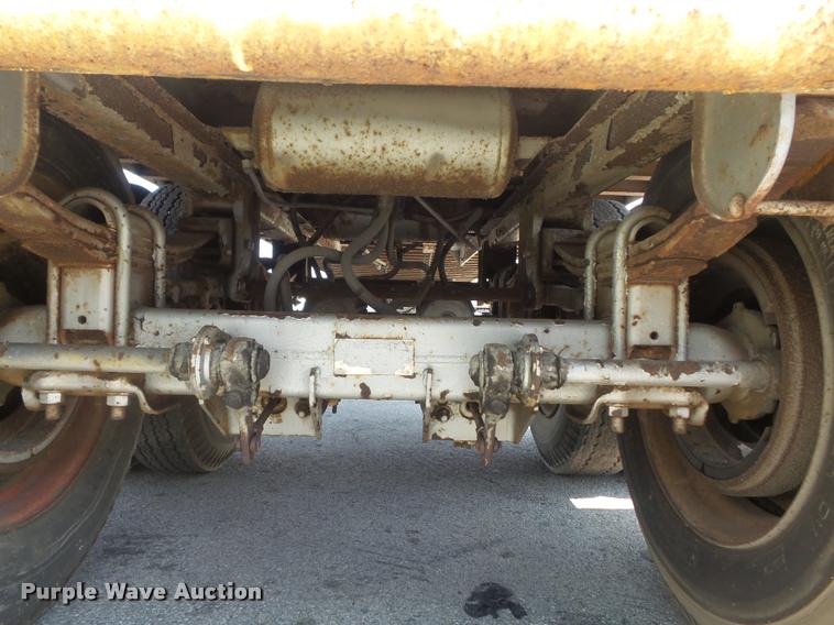 image for item K7537 1981 Trailmobile 011A-15AW dry van trailer