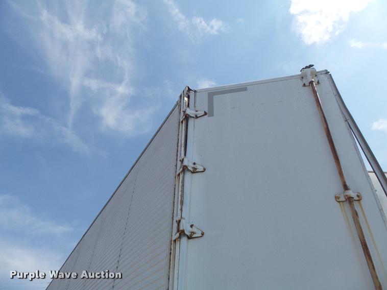 image for item K7537 1981 Trailmobile 011A-15AW dry van trailer