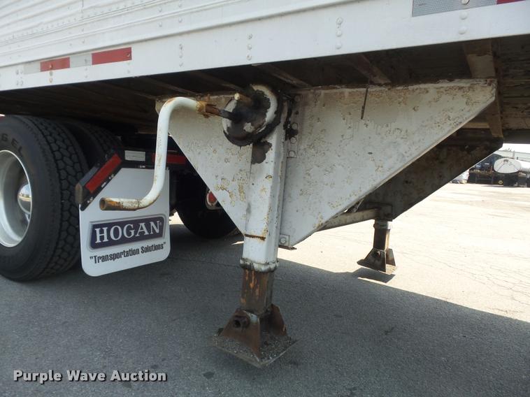 image for item K7537 1981 Trailmobile 011A-15AW dry van trailer