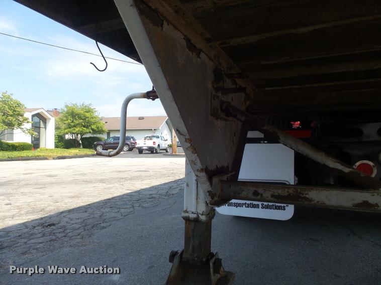 image for item K7537 1981 Trailmobile 011A-15AW dry van trailer