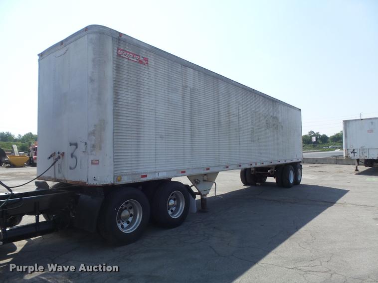 image for item K7538 1972 Trailmobile A11J4CAN dry van trailer