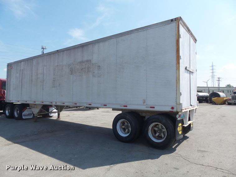 image for item K7538 1972 Trailmobile A11J4CAN dry van trailer