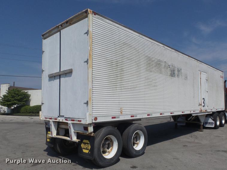 image for item K7538 1972 Trailmobile A11J4CAN dry van trailer