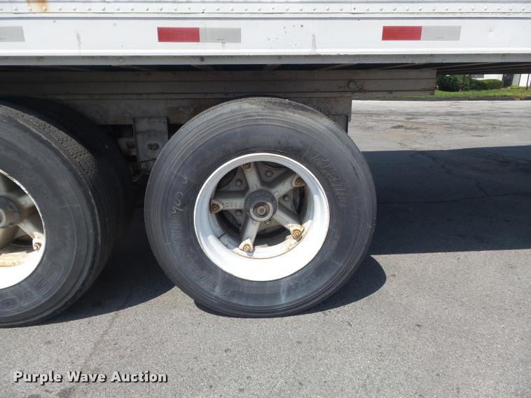 image for item K7538 1972 Trailmobile A11J4CAN dry van trailer