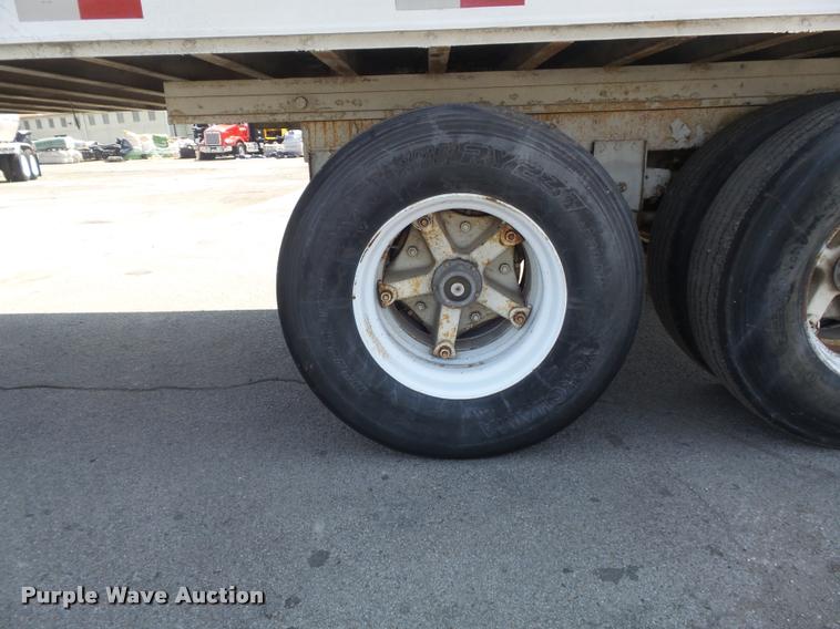 image for item K7538 1972 Trailmobile A11J4CAN dry van trailer