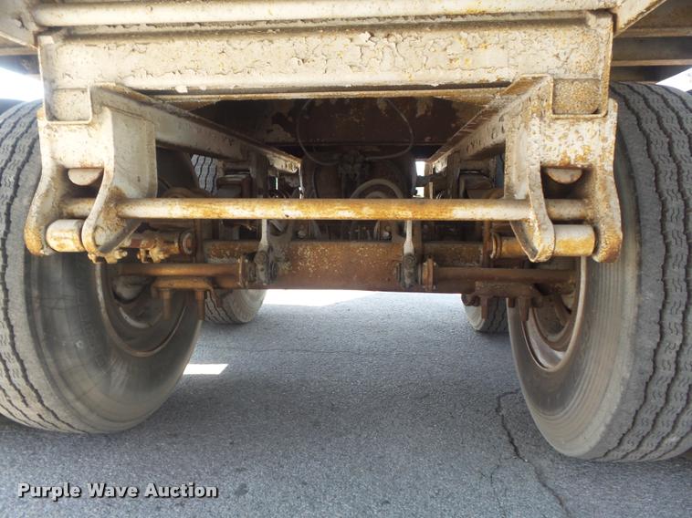 image for item K7538 1972 Trailmobile A11J4CAN dry van trailer