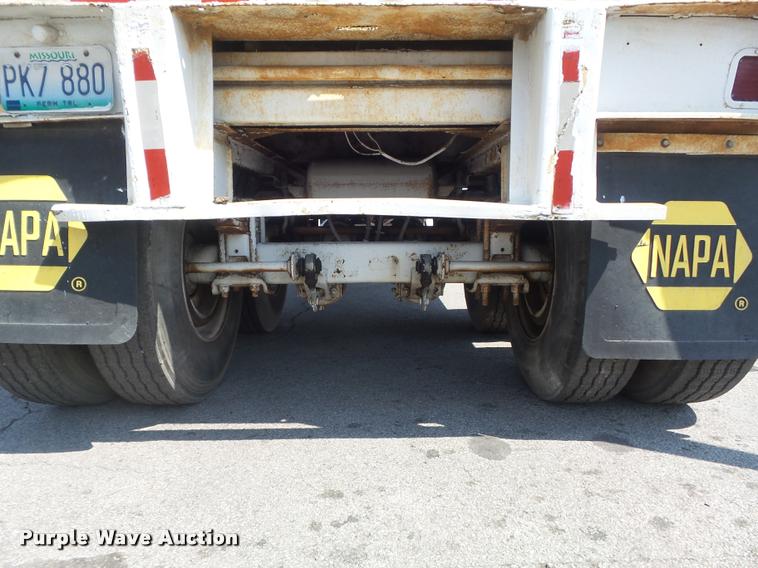 image for item K7538 1972 Trailmobile A11J4CAN dry van trailer