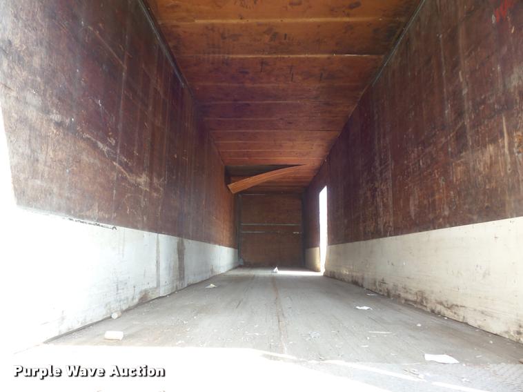 image for item K7538 1972 Trailmobile A11J4CAN dry van trailer