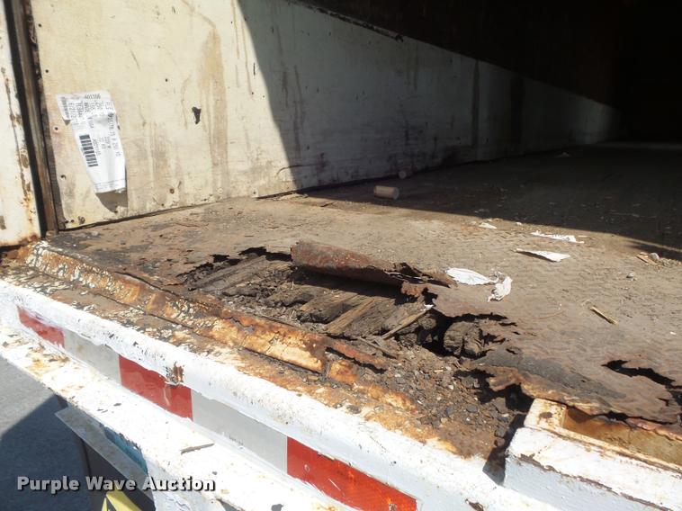 image for item K7538 1972 Trailmobile A11J4CAN dry van trailer