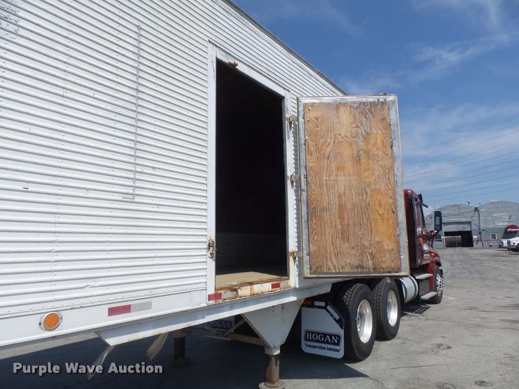 image for item K7538 1972 Trailmobile A11J4CAN dry van trailer