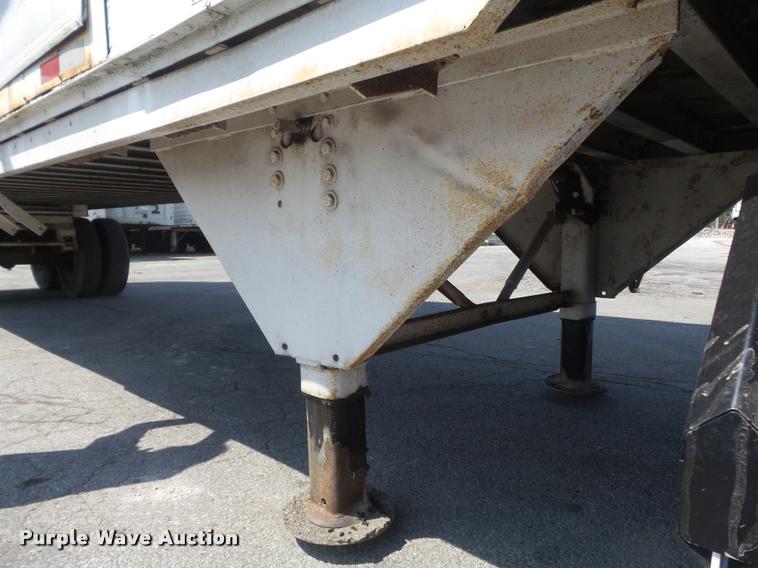 image for item K7538 1972 Trailmobile A11J4CAN dry van trailer