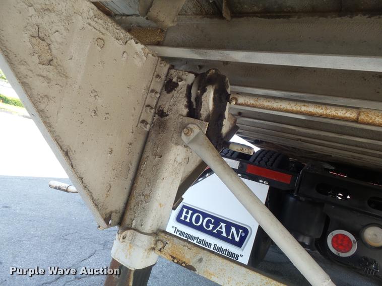 image for item K7538 1972 Trailmobile A11J4CAN dry van trailer