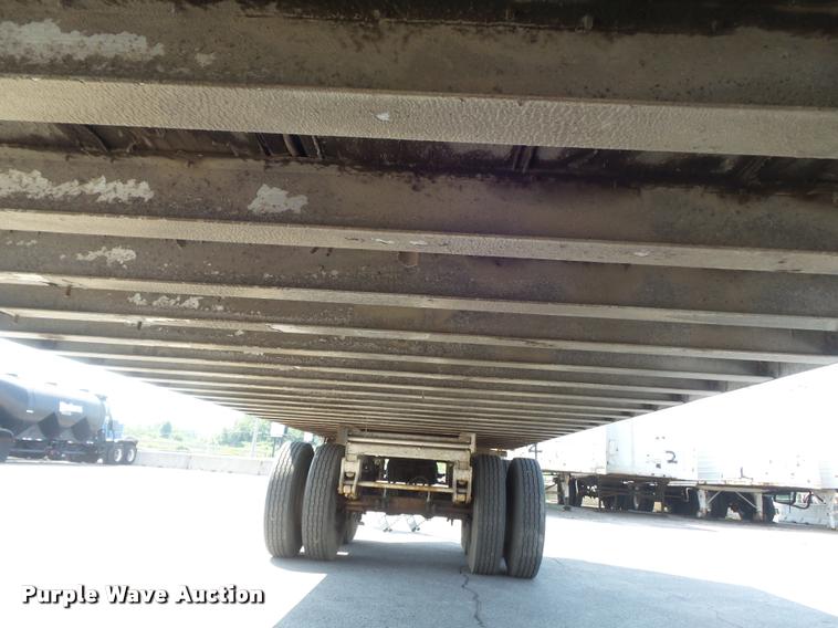 image for item K7538 1972 Trailmobile A11J4CAN dry van trailer