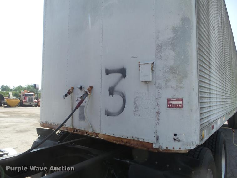 image for item K7538 1972 Trailmobile A11J4CAN dry van trailer