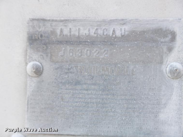 image for item K7538 1972 Trailmobile A11J4CAN dry van trailer