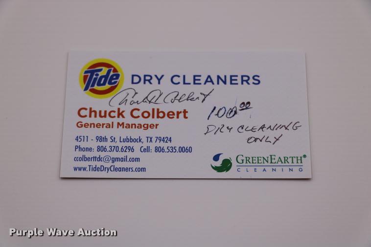Tide Dry Cleaners 100 Gift Card in Lubbock, TX Item G1258 sold