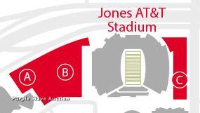 image for item G1284 (4) Box Seats football tickets for Texas Tech vs Arizona State