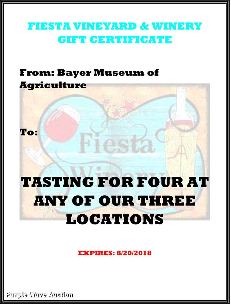 image for item G1307 Vacation package