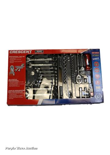 image for item G1315 70 Piece Crescent Tool Set