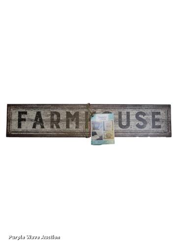 image for item G1331 Farmhouse sign