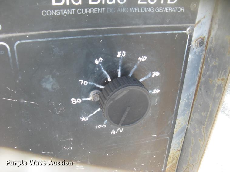 image for item AR9773 Miller Big Blue 251D DC welder/generator