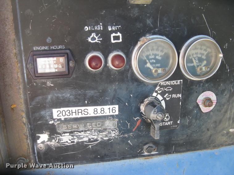 image for item AR9773 Miller Big Blue 251D DC welder/generator